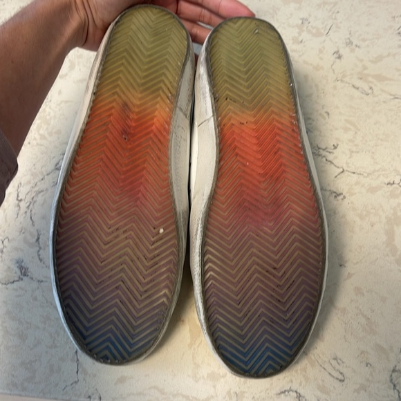 Golden goose superstar rainbow gently used 38 - Picture 3 of 7